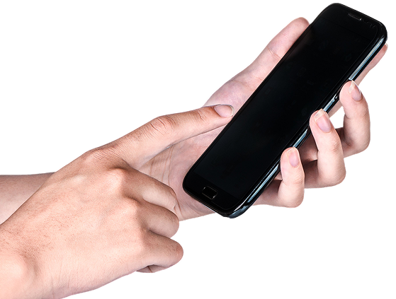 スマートフォン操作